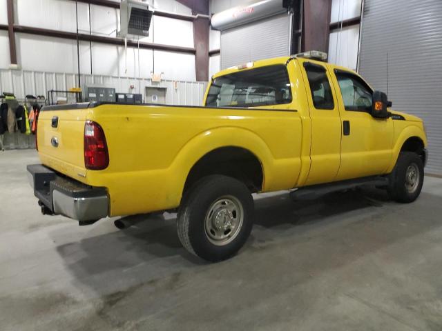 1FT7X2B60CEA48791 - 2012 FORD F250 SUPER DUTY YELLOW photo 3