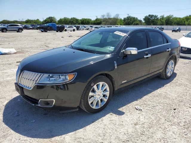 3LNDL2L3XCR815574 - 2012 LINCOLN MKZ HYBRID BLACK photo 1