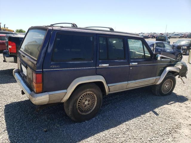 1J4FJ78S2TL279762 - 1996 JEEP CHEROKEE COUNTRY BLUE photo 3