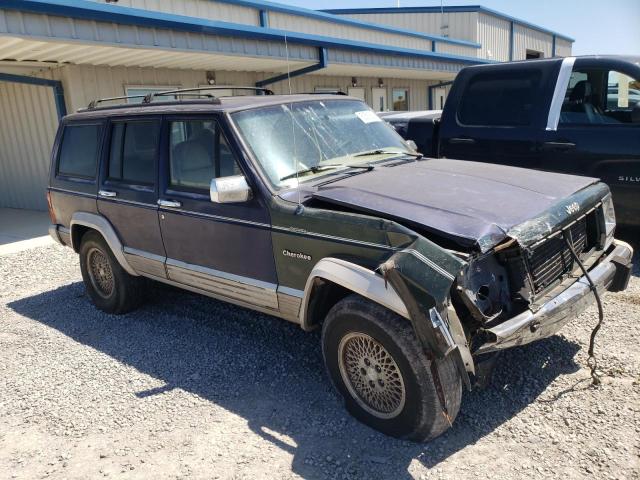 1J4FJ78S2TL279762 - 1996 JEEP CHEROKEE COUNTRY BLUE photo 4