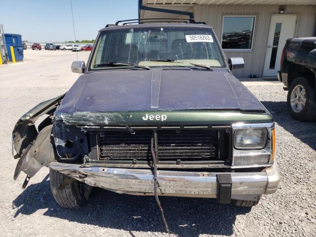 1J4FJ78S2TL279762 - 1996 JEEP CHEROKEE COUNTRY BLUE photo 5