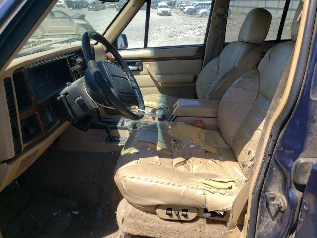 1J4FJ78S2TL279762 - 1996 JEEP CHEROKEE COUNTRY BLUE photo 7