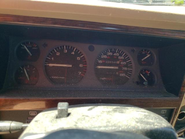 1J4FJ78S2TL279762 - 1996 JEEP CHEROKEE COUNTRY BLUE photo 9