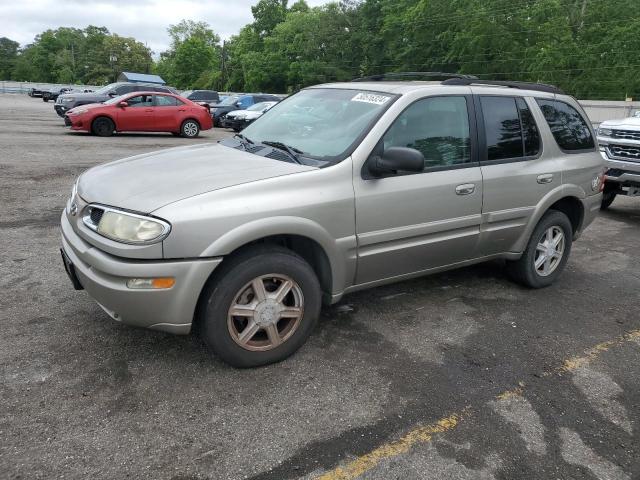 1GHDT13S422102852 - 2002 OLDSMOBILE BRAVADA SILVER photo 1