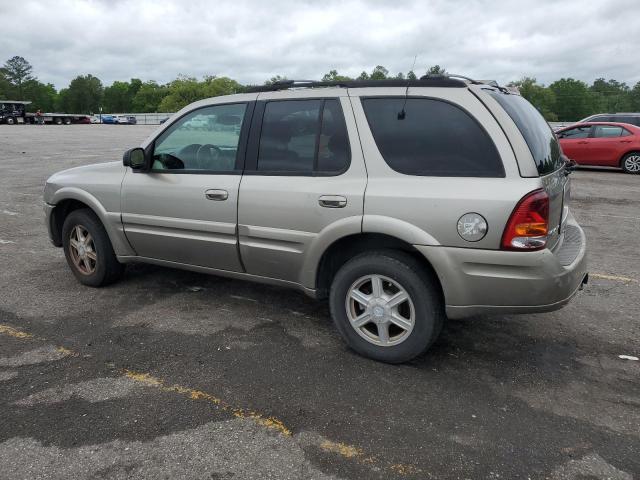 1GHDT13S422102852 - 2002 OLDSMOBILE BRAVADA SILVER photo 2