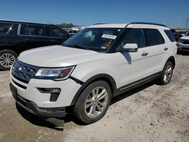 2018 FORD EXPLORER LIMITED, 