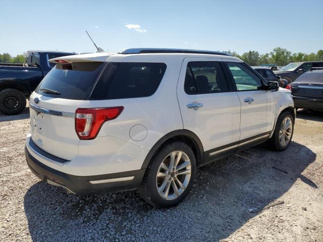 1FM5K7F88JGC48572 - 2018 FORD EXPLORER LIMITED WHITE photo 3