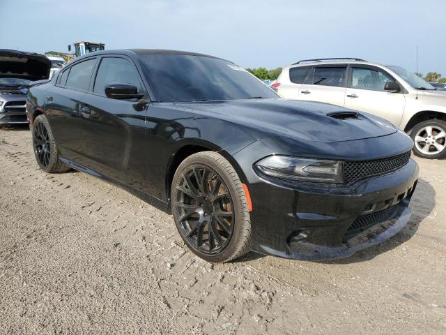 2C3CDXCT1JH147252 - 2018 DODGE CHARGER R/T GRAY photo 4