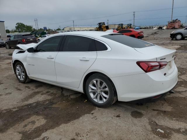 1G1ZD5ST6KF144063 - 2019 CHEVROLET MALIBU LT WHITE photo 2