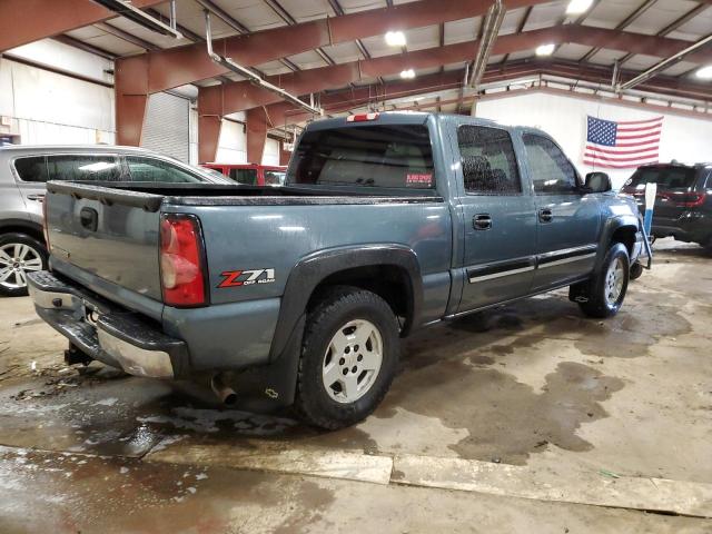 2GCEK13T361191230 - 2006 CHEVROLET SILVERADO K1500 TEAL photo 3