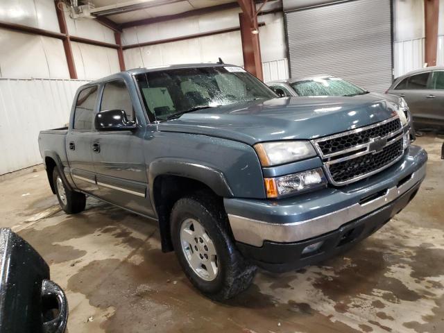 2GCEK13T361191230 - 2006 CHEVROLET SILVERADO K1500 TEAL photo 4