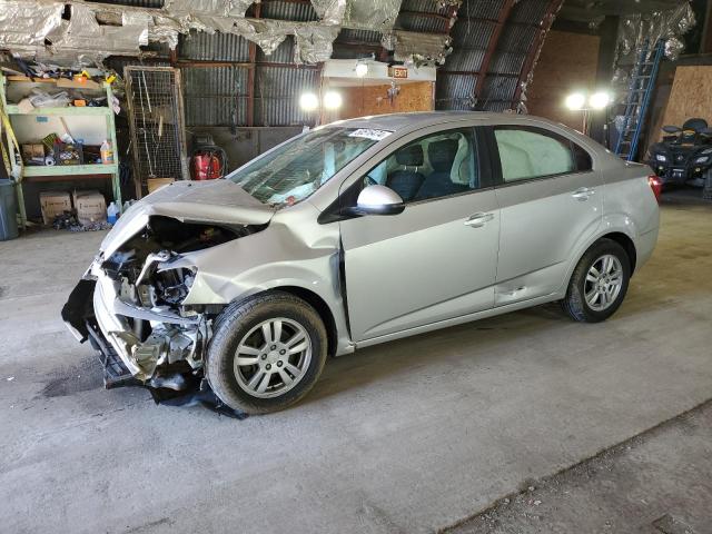 1G1JC5SHXF4178536 - 2015 CHEVROLET SONIC LT SILVER photo 1