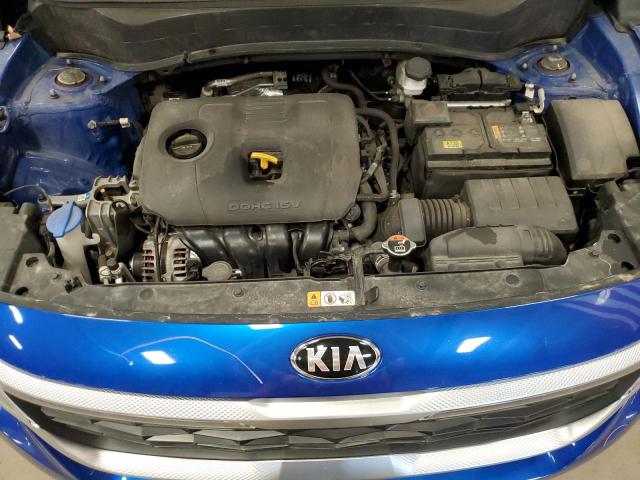 KNDERCAA3M7214577 - 2021 KIA SELTOS EX BLUE photo 11