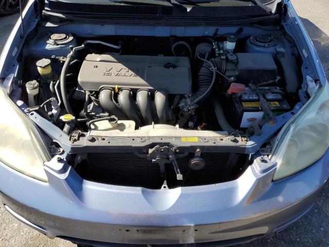 2T1KR32E44C274631 - 2004 TOYOTA COROLLA MA XR BLUE photo 11