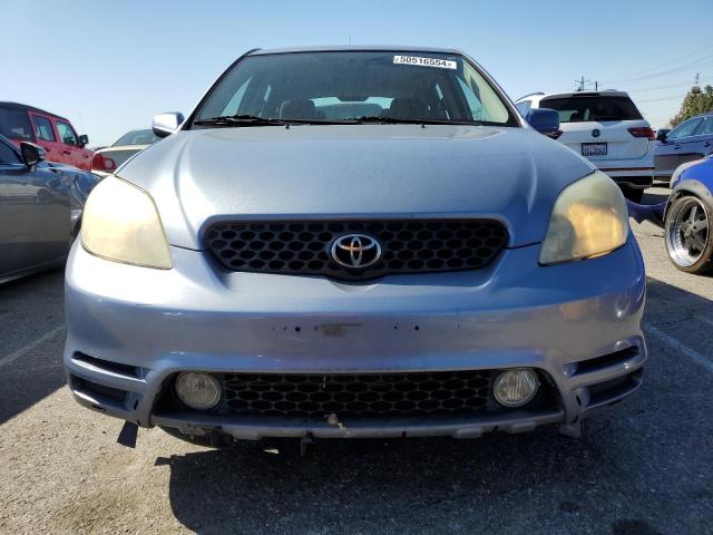 2T1KR32E44C274631 - 2004 TOYOTA COROLLA MA XR BLUE photo 5