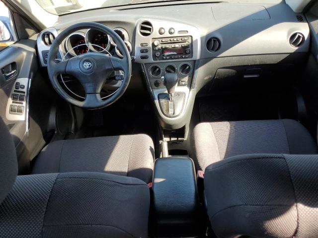 2T1KR32E44C274631 - 2004 TOYOTA COROLLA MA XR BLUE photo 8