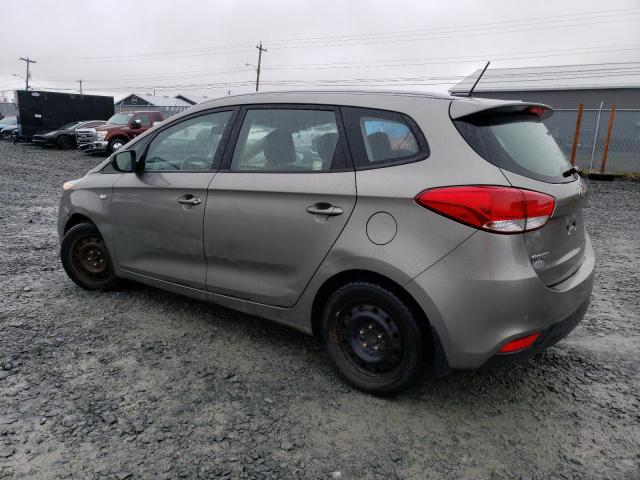 KNAHT8A33E7027643 - 2014 KIA RONDO GRAY photo 2