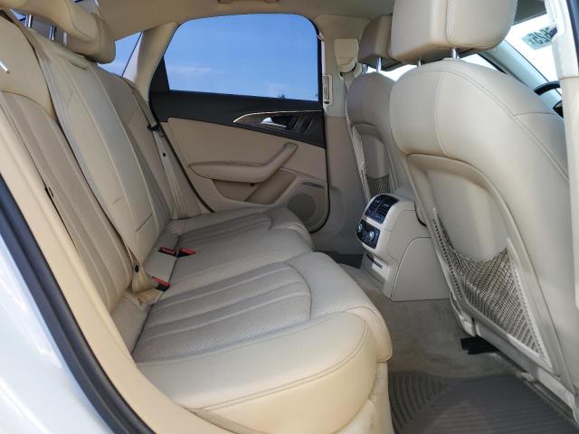 WAUHMAFC8EN132882 - 2014 AUDI A6 PRESTIGE თეთრი ფოტო 10
