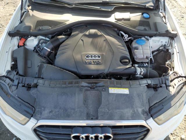 WAUHMAFC8EN132882 - 2014 AUDI A6 PRESTIGE თეთრი ფოტო 11
