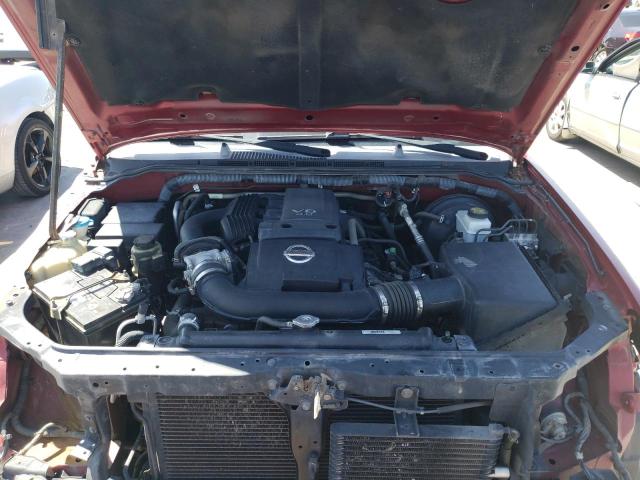5N1AR18BX9C604491 - 2009 NISSAN PATHFINDER S 红色 照片 12