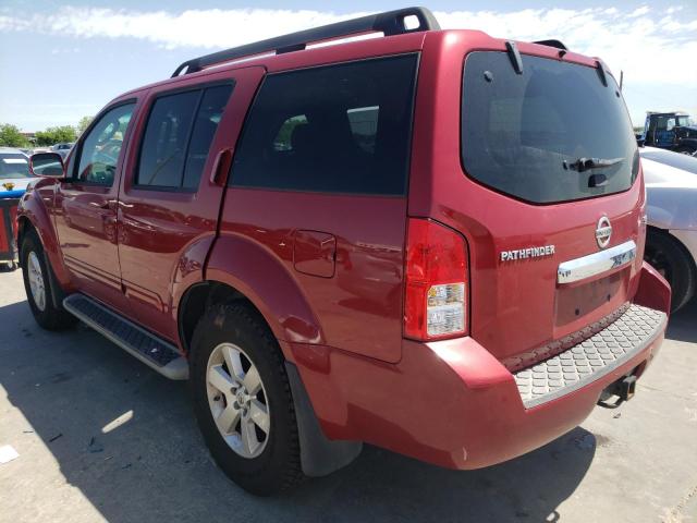 5N1AR18BX9C604491 - 2009 NISSAN PATHFINDER S 红色 照片 2