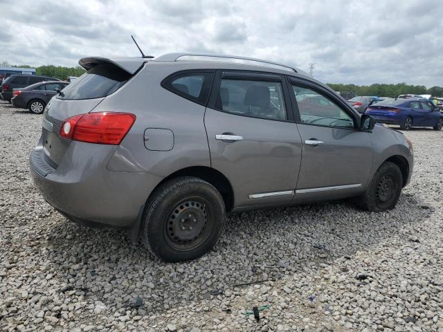 JN8AS5MT3FW661435 - 2015 NISSAN ROGUE SELE S GRAY photo 3