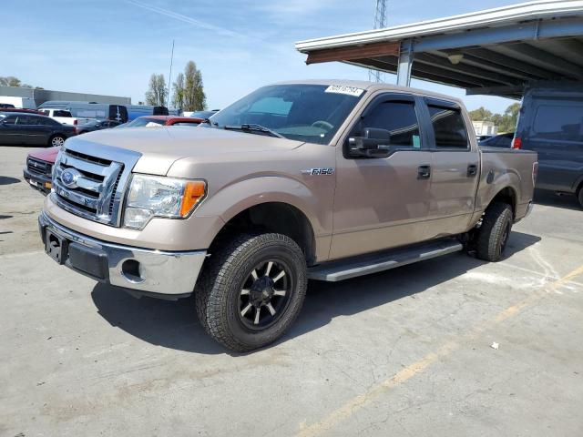 2010 FORD F150 SUPERCREW, 