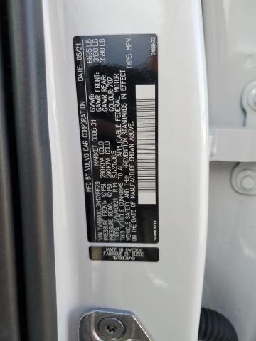 YV4BR0CL3M1769979 - 2021 VOLVO XC90 T8 RECHARGE INSCRIPTION WHITE photo 14