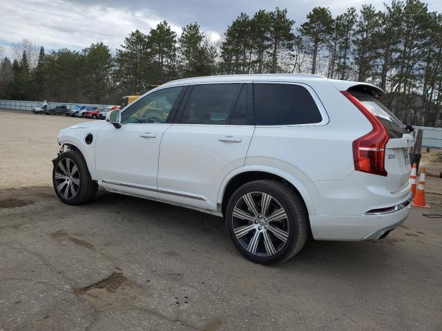 YV4BR0CL3M1769979 - 2021 VOLVO XC90 T8 RECHARGE INSCRIPTION WHITE photo 2