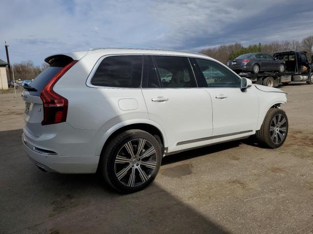 YV4BR0CL3M1769979 - 2021 VOLVO XC90 T8 RECHARGE INSCRIPTION WHITE photo 3