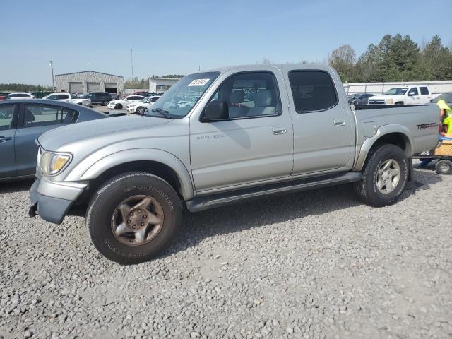 5TEGM92N71Z801381 - 2001 TOYOTA TACOMA DOUBLE CAB PRERUNNER SILVER photo 1