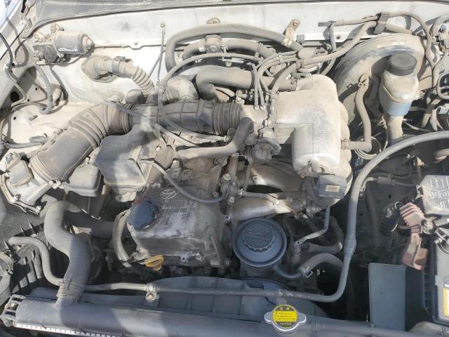 5TEGM92N71Z801381 - 2001 TOYOTA TACOMA DOUBLE CAB PRERUNNER SILVER photo 11