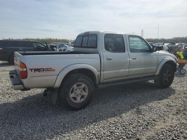 5TEGM92N71Z801381 - 2001 TOYOTA TACOMA DOUBLE CAB PRERUNNER SILVER photo 3