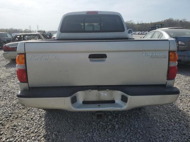 5TEGM92N71Z801381 - 2001 TOYOTA TACOMA DOUBLE CAB PRERUNNER SILVER photo 6