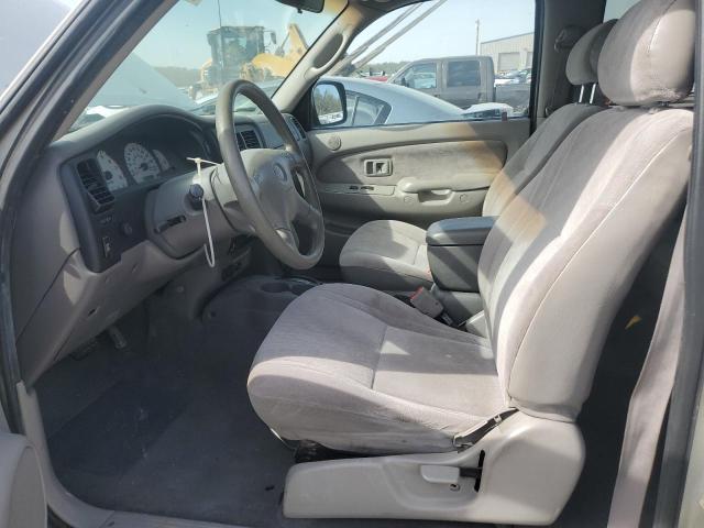 5TEGM92N71Z801381 - 2001 TOYOTA TACOMA DOUBLE CAB PRERUNNER SILVER photo 7