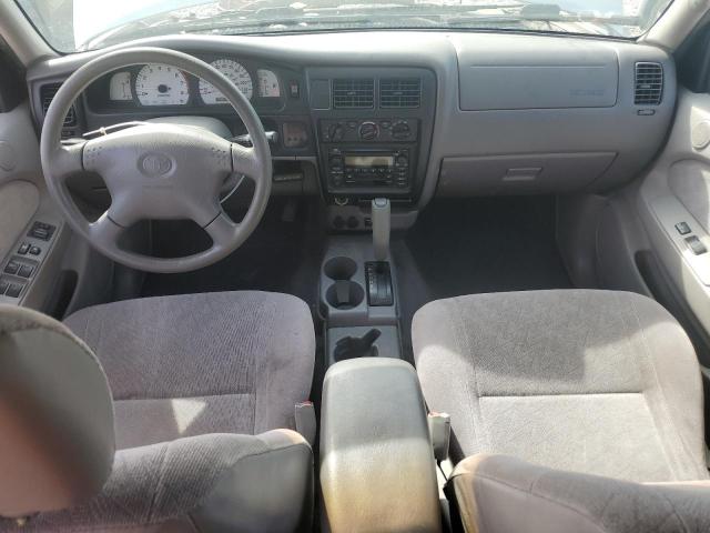 5TEGM92N71Z801381 - 2001 TOYOTA TACOMA DOUBLE CAB PRERUNNER SILVER photo 8