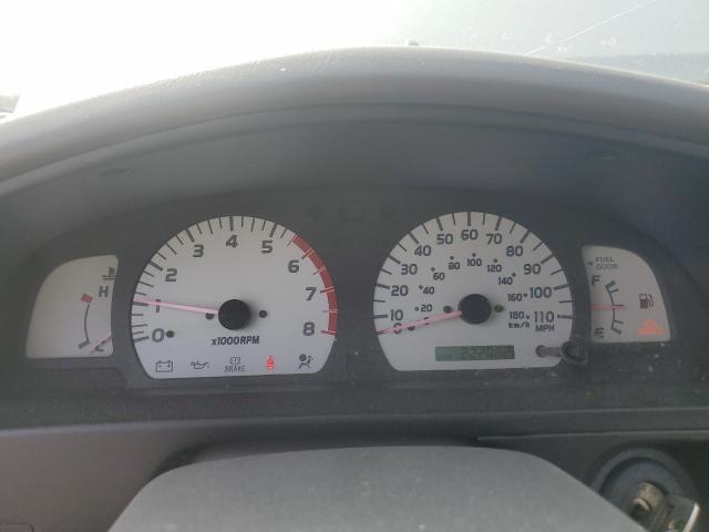 5TEGM92N71Z801381 - 2001 TOYOTA TACOMA DOUBLE CAB PRERUNNER SILVER photo 9