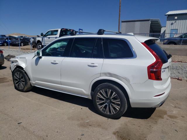 YV4102PK0M1755654 - 2021 VOLVO XC90 T5 MOMENTUM WHITE photo 2