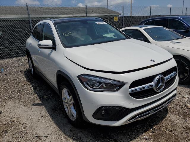 W1N4N4HB0MJ198569 - 2021 MERCEDES-BENZ GLA 250 4MATIC WHITE photo 4