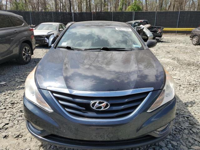 5NPEB4AC4DH530156 - 2013 HYUNDAI SONATA GLS BLUE photo 5