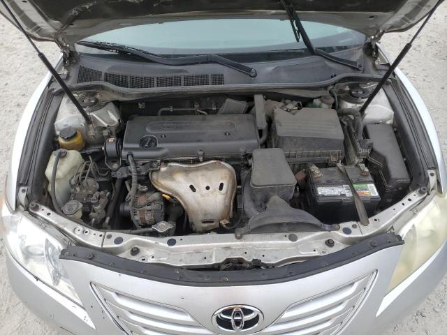 4T1BE46K09U862940 - 2009 TOYOTA CAMRY BASE SILVER photo 11