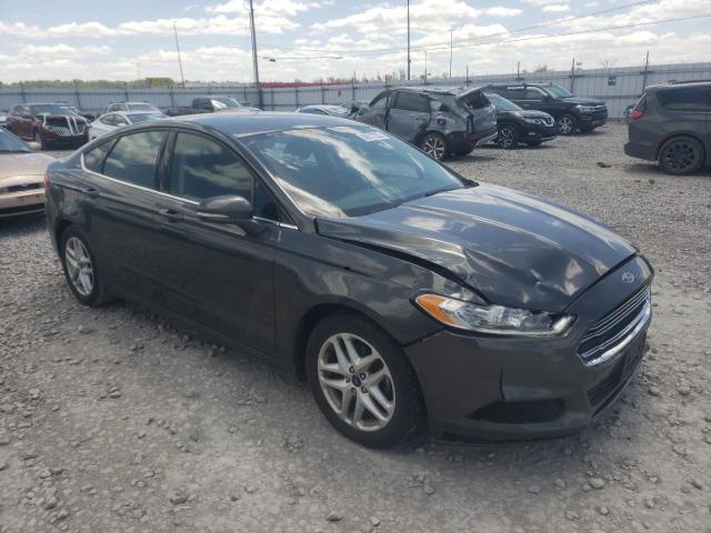 1FA6P0H77G5122932 - 2016 FORD FUSION SE GRAY photo 4