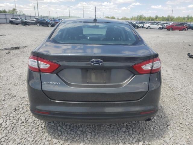 1FA6P0H77G5122932 - 2016 FORD FUSION SE GRAY photo 6