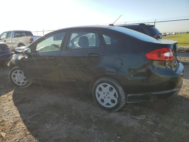 3FADP4BJ0DM130041 - 2013 FORD FIESTA SE BLACK photo 2