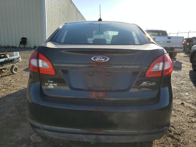 3FADP4BJ0DM130041 - 2013 FORD FIESTA SE BLACK photo 6