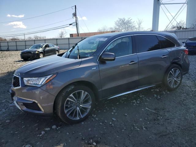 5J8YD7H50KL000227 - 2019 ACURA MDX SPORT HYBRID TECHNOLOGY GRAY photo 1