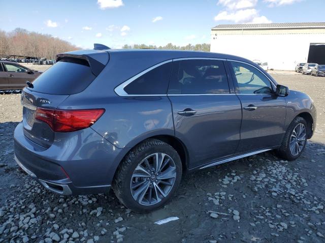 5J8YD7H50KL000227 - 2019 ACURA MDX SPORT HYBRID TECHNOLOGY GRAY photo 3