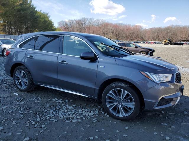 5J8YD7H50KL000227 - 2019 ACURA MDX SPORT HYBRID TECHNOLOGY GRAY photo 4