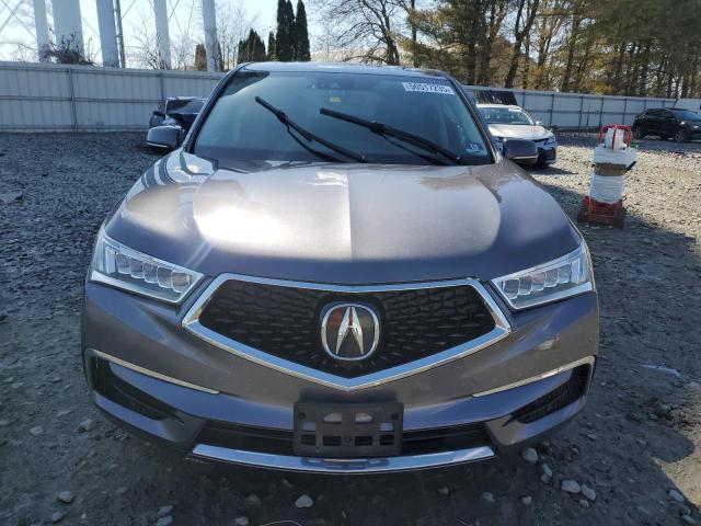 5J8YD7H50KL000227 - 2019 ACURA MDX SPORT HYBRID TECHNOLOGY GRAY photo 5