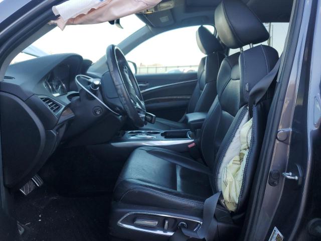 5J8YD7H50KL000227 - 2019 ACURA MDX SPORT HYBRID TECHNOLOGY GRAY photo 7